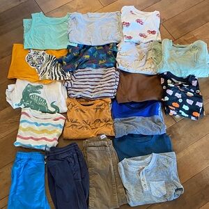 Assorted Kids' T-Shirts and Pants 5T